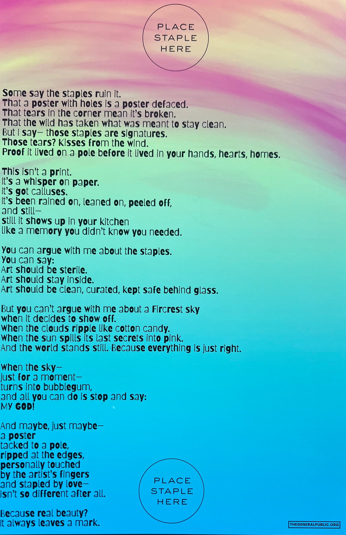 May 2025 - Punch A Hole In It