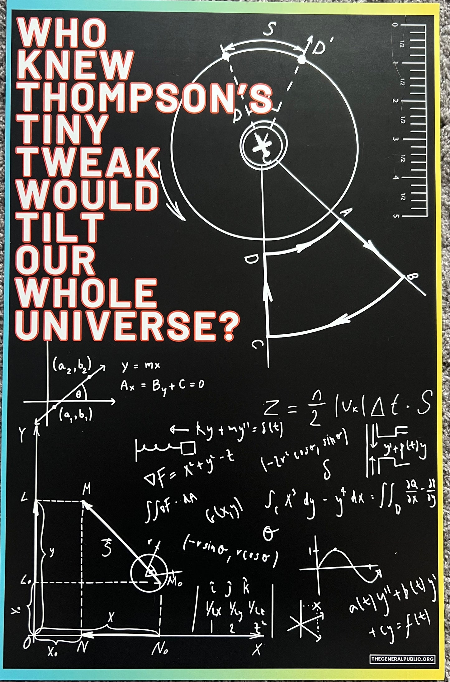 April 2025 - Thompsons Tiny Tweak