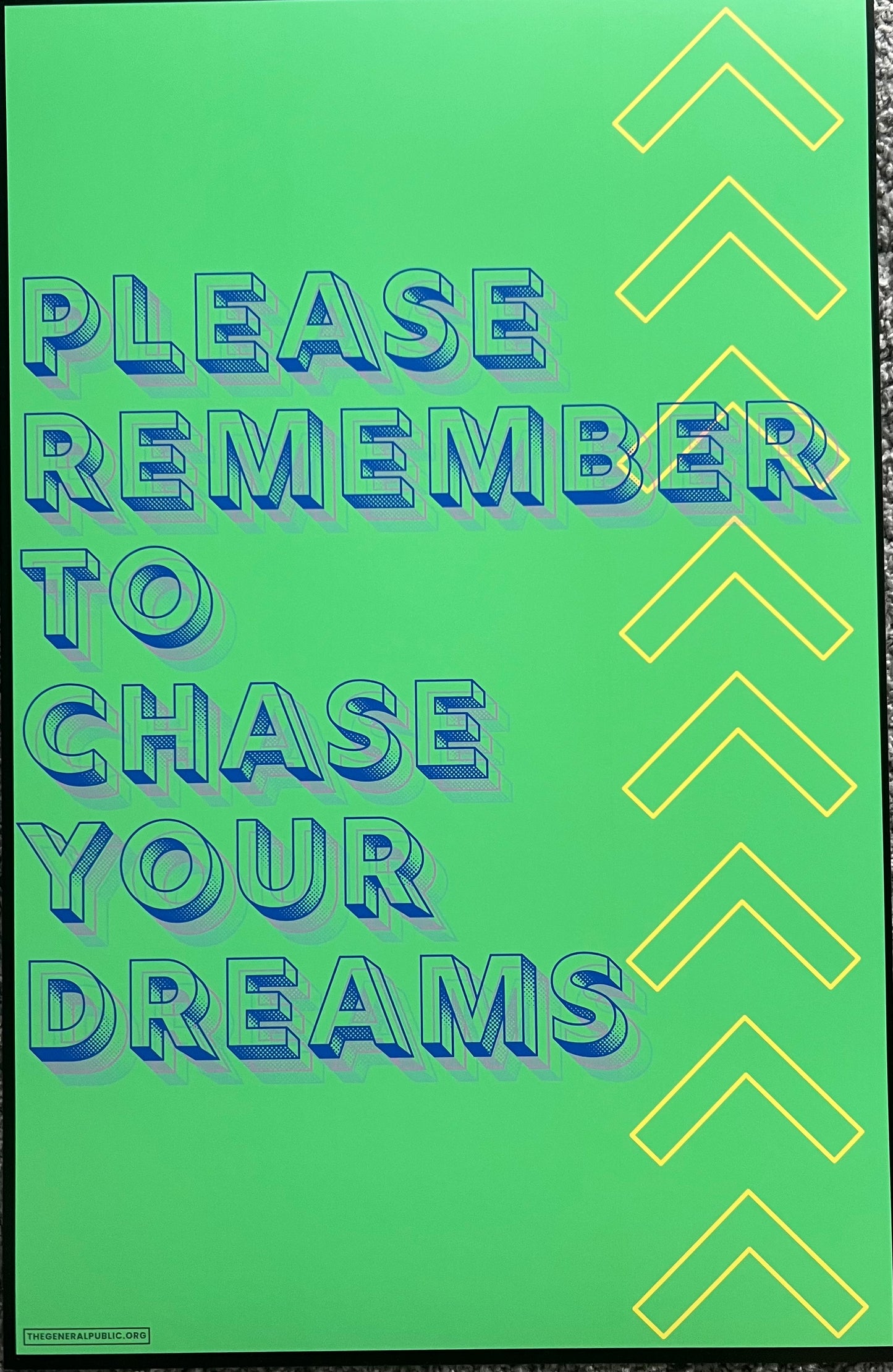 March 2025 - Chase Them Dreams, Baby!