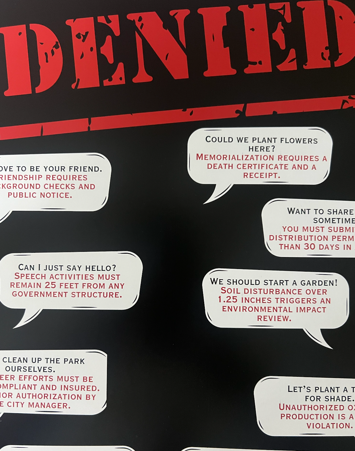 October 2025 - Denied