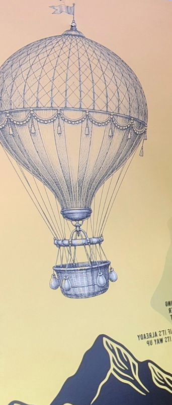 April 2026 - Lifted Up