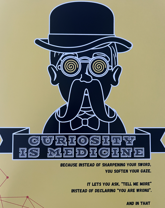 November 2025 - Curiosity Is Medicine