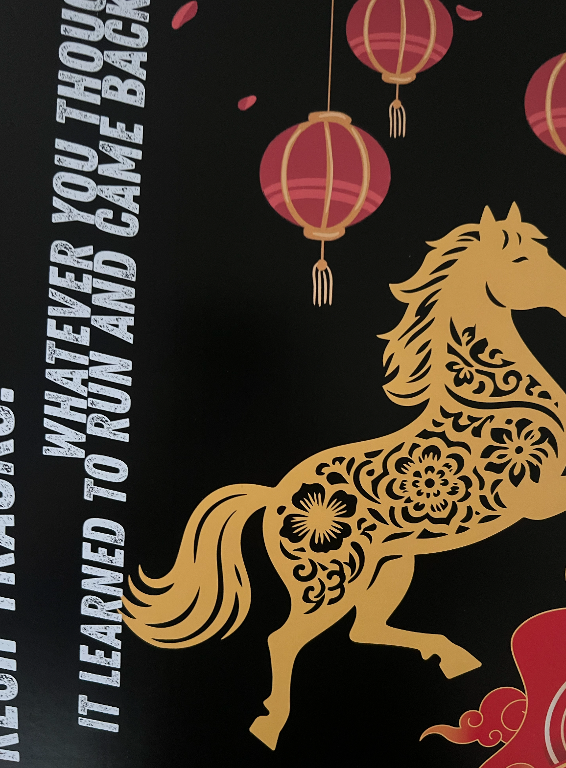February 2026 - The Horse Returns