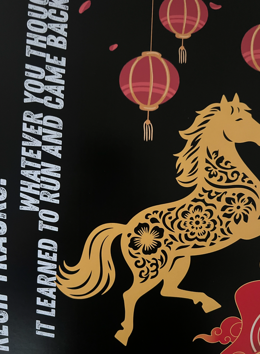 February 2026 - The Horse Returns