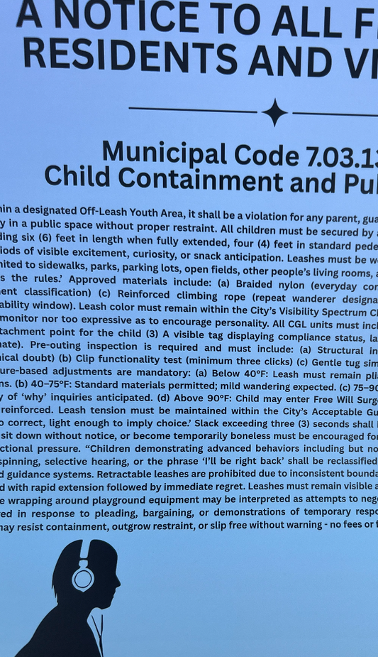 May 2026 - Leash Them Up!
