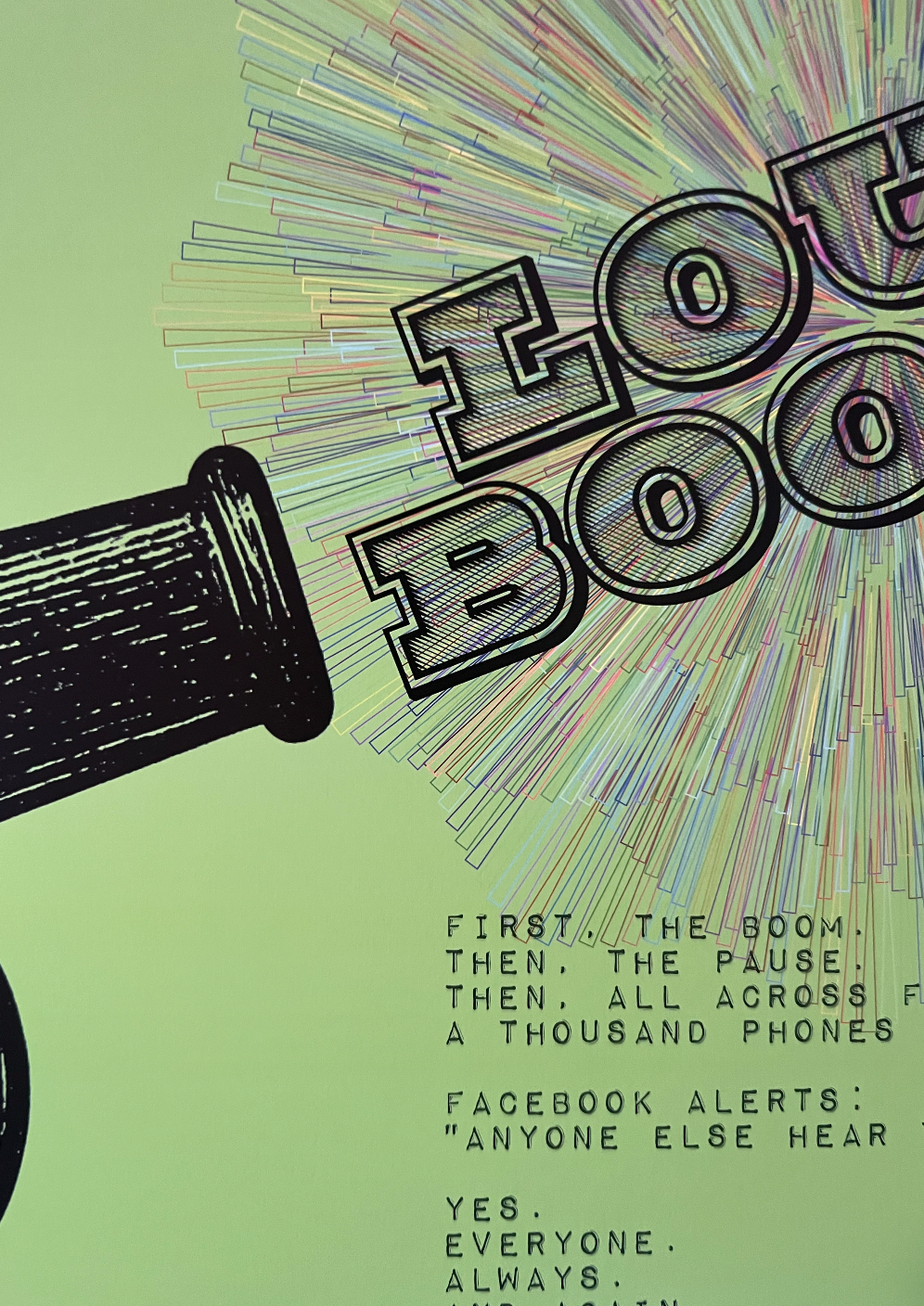July 2026 - Loud Booms